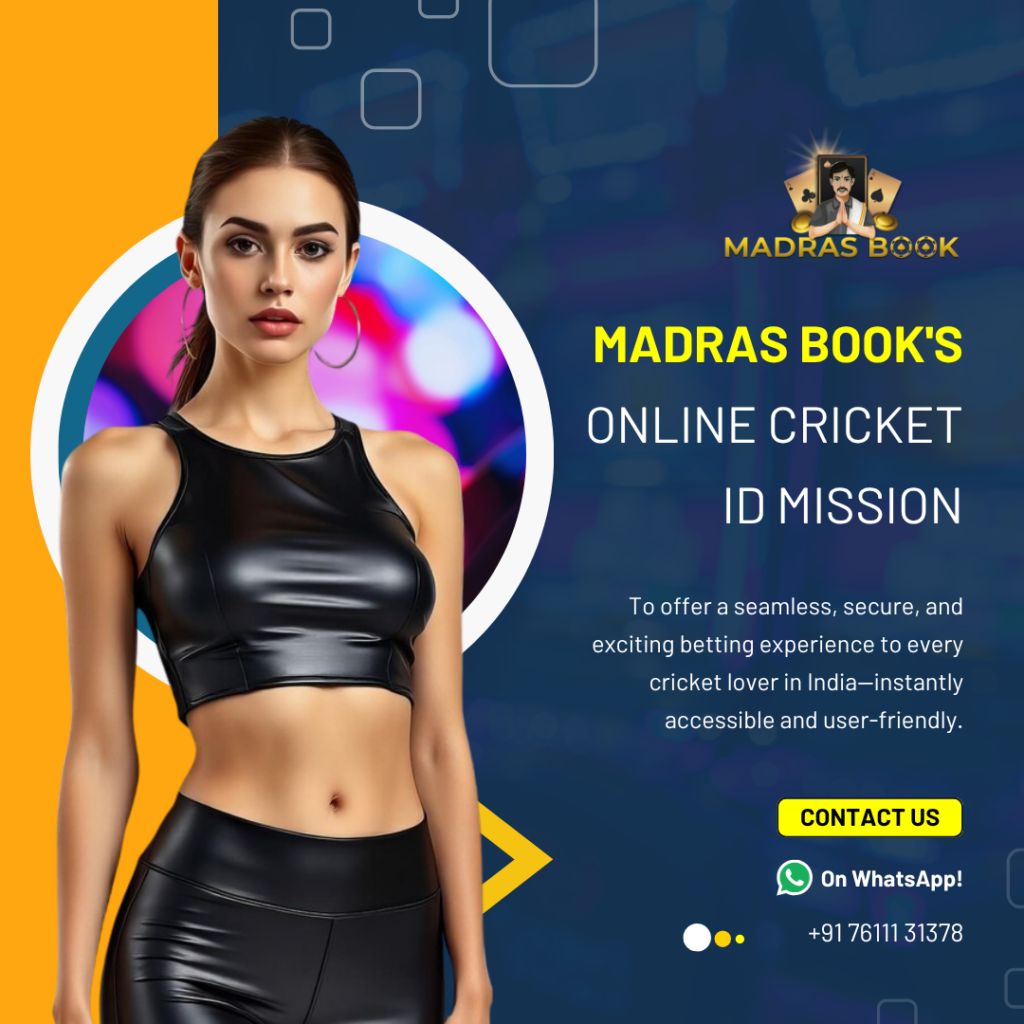 Madrasbook's Online Cricket ID Mission
