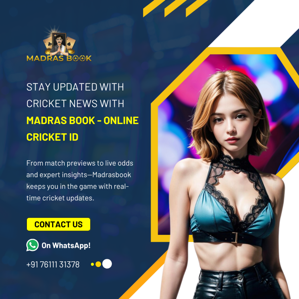 Stay Updated with Cricket News with RavanBook - Online Cricket ID