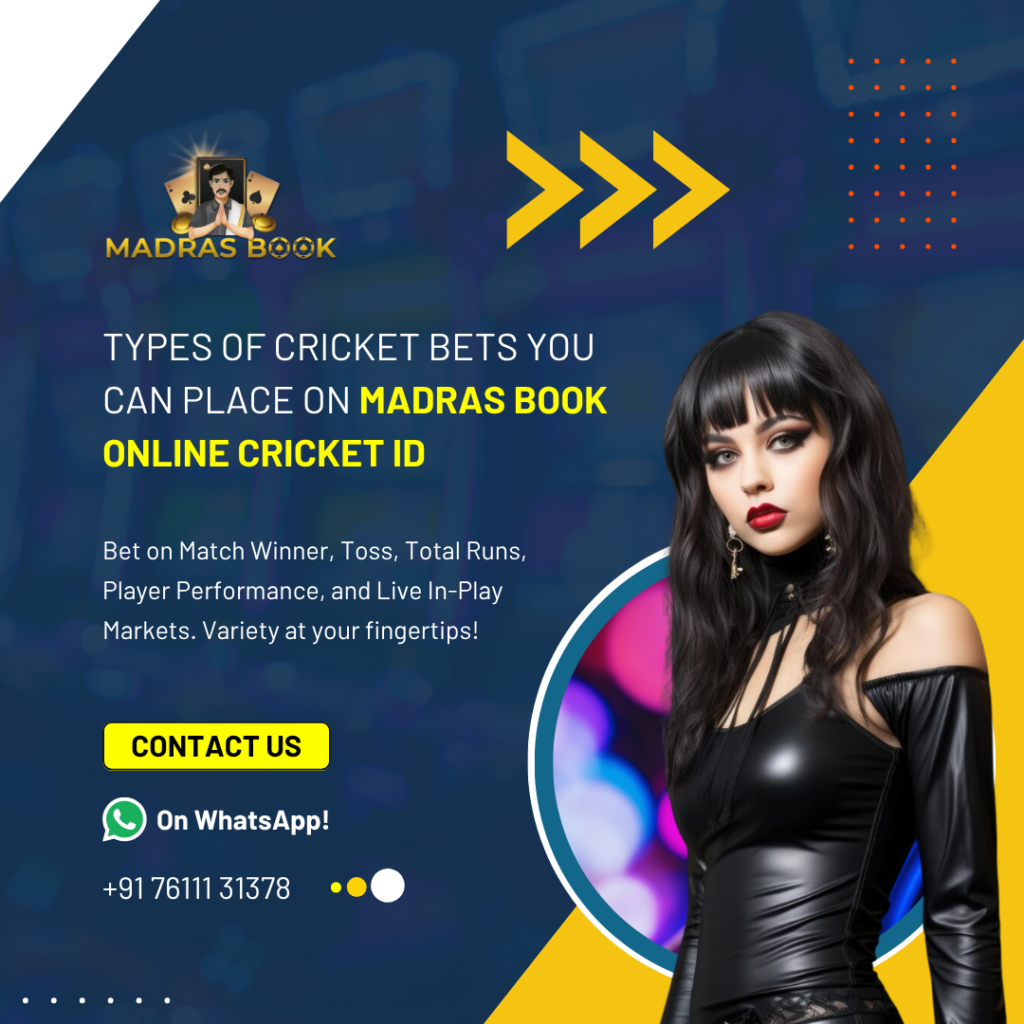 Types of Cricket Bets You Can Place on RavanBook - Online Cricket ID ​
