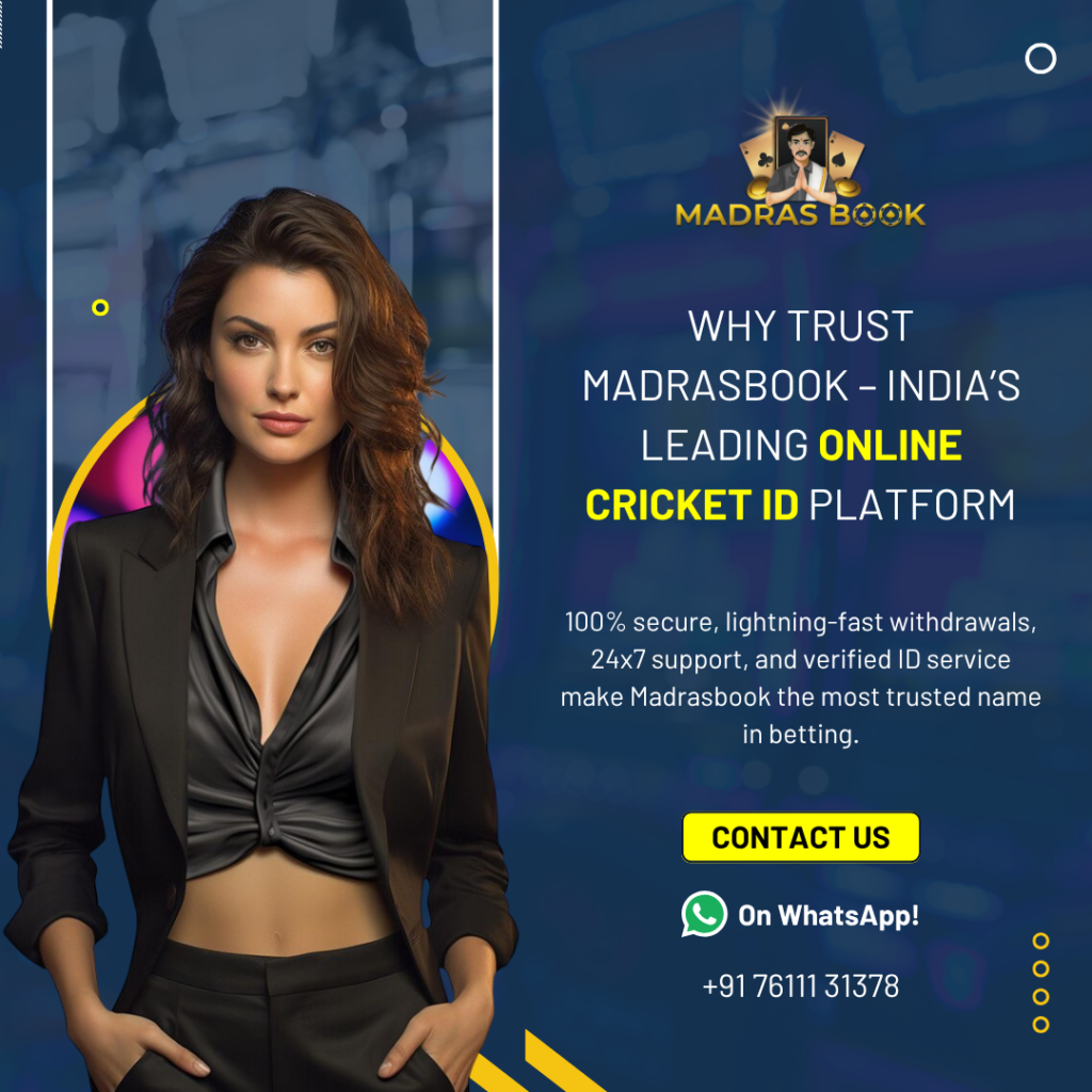 Trusted Online Cricket ID Platform – Madrasbook